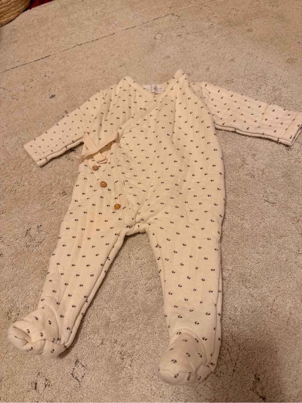 Zara Floral Onesie